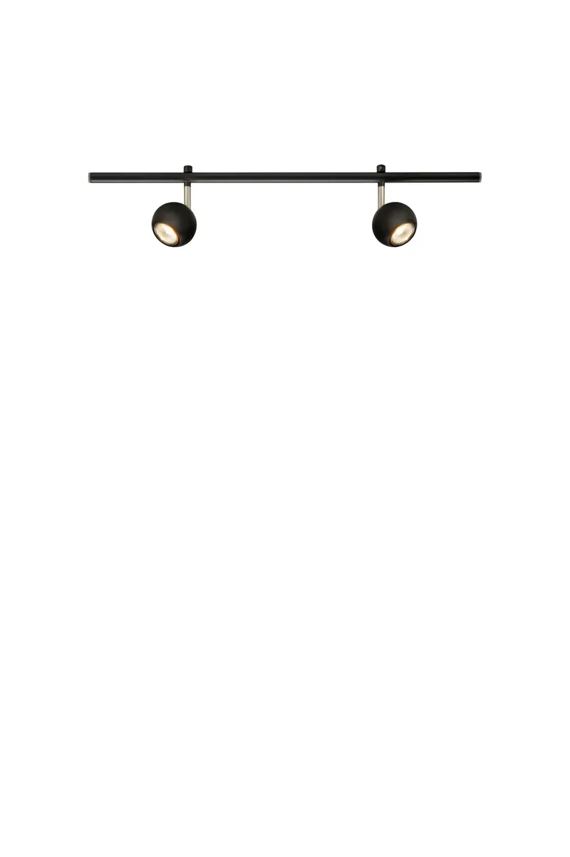 Expand Strahler Schwarz Runde 70 cm van Markslöjd – productfoto