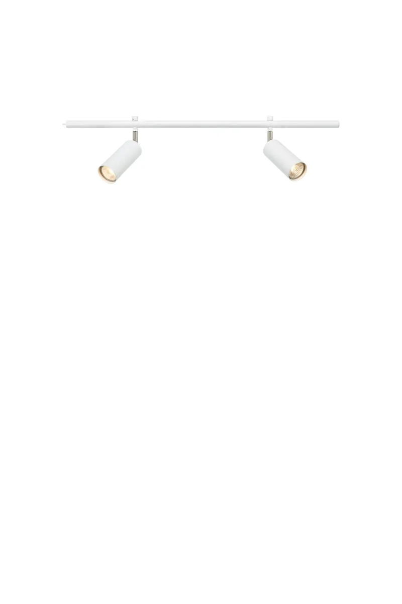 Expand Strahler Weiß Zylinder 70 cm von Markslöjd – Produktfoto