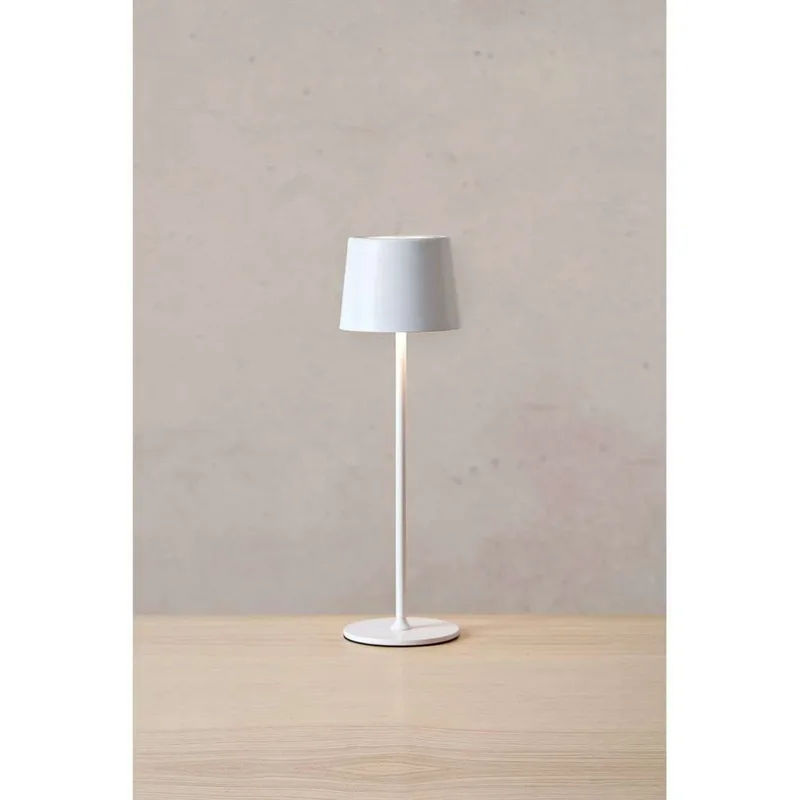 Fiore Portable Tafellamp IP44 Matt White fra Markslöjd – produktbillede