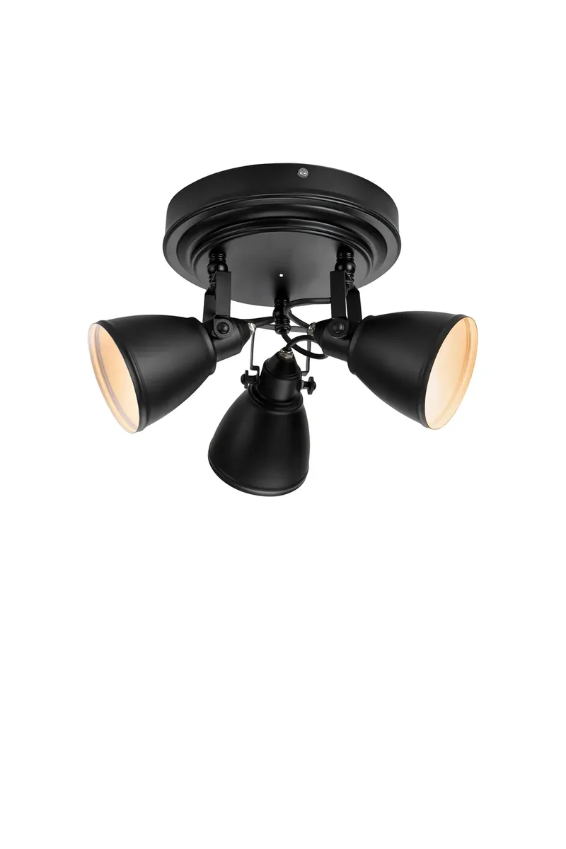 Fjällbacka Deckenlampe Schwarz van Markslöjd – productfoto