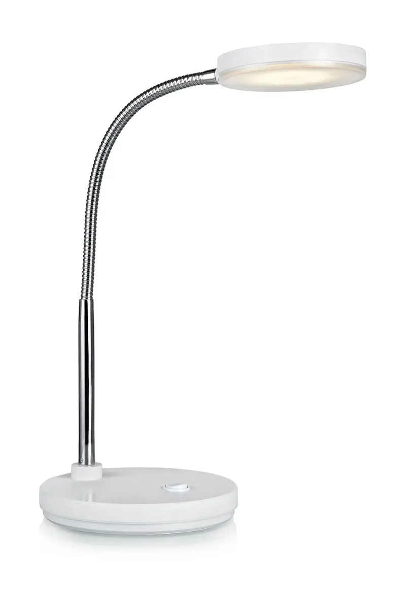 Flex Tischlampe Weiß fra Markslöjd – produktbillede