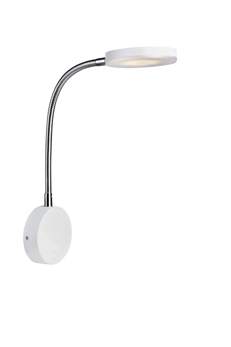 Flex Wandleuchte Weiß de Markslöjd – photo produit