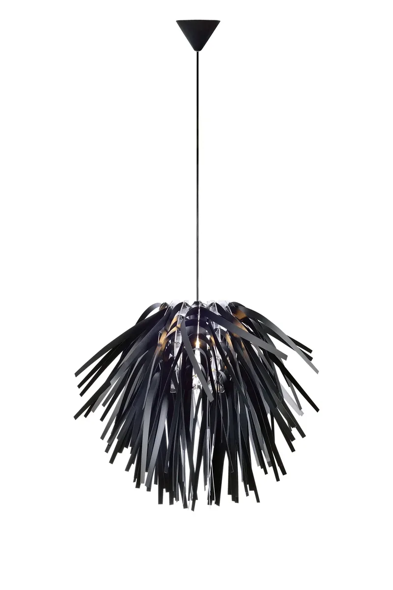 Flora Deckenlampe Schwarz de Markslöjd – photo produit