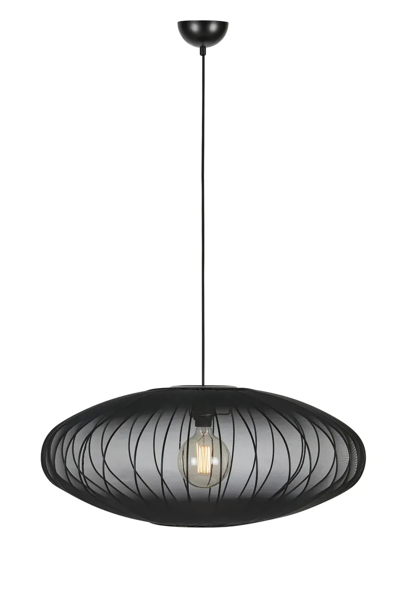 Florence Deckenlampe Schwarz 75 cm de Markslöjd – photo produit