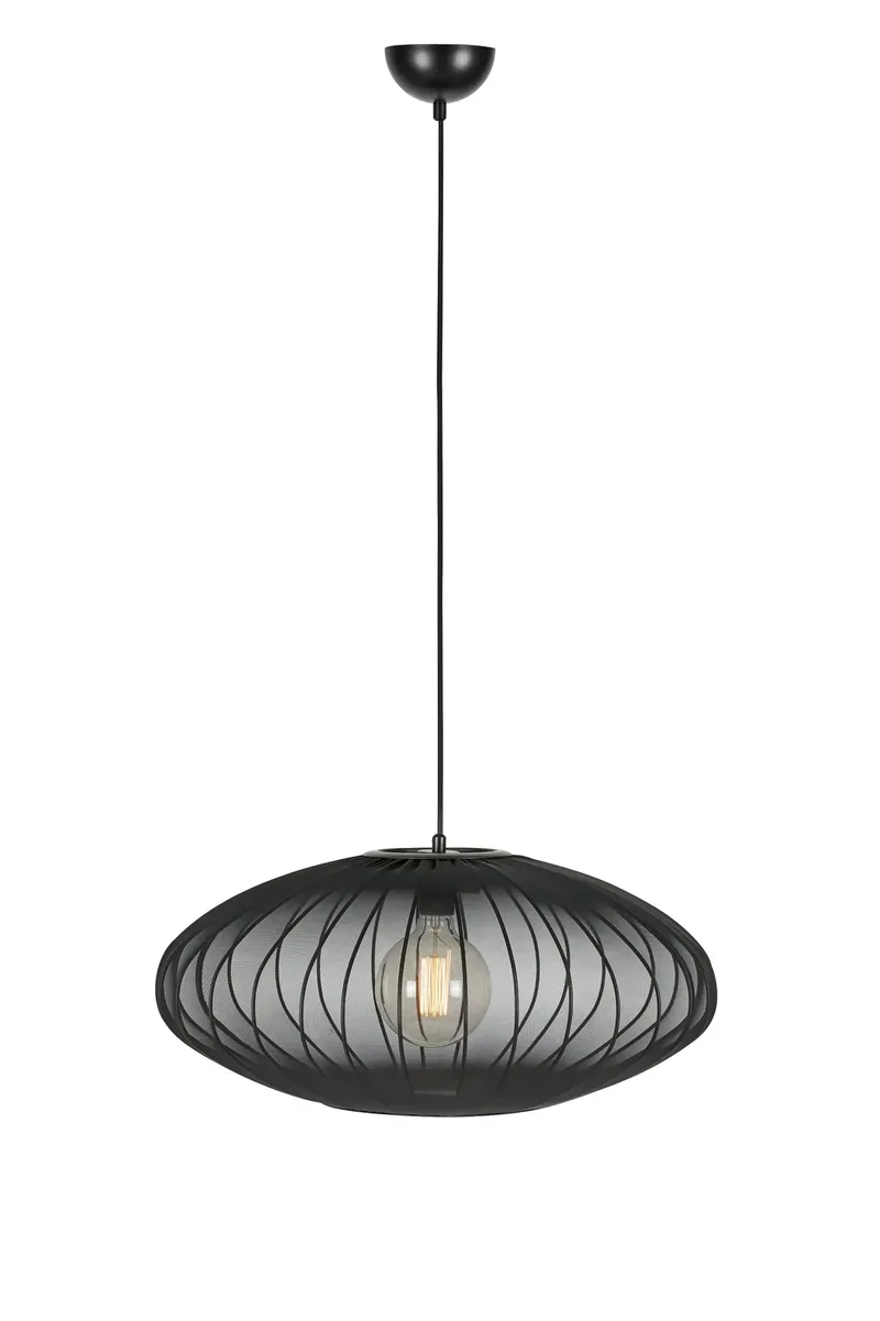 Florence Deckenleuchte Schwarz 60 cm de Markslöjd – photo produit