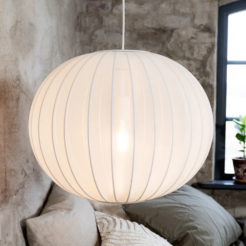Suspension Florence Ø50 Blanc de Markslöjd – photo produit