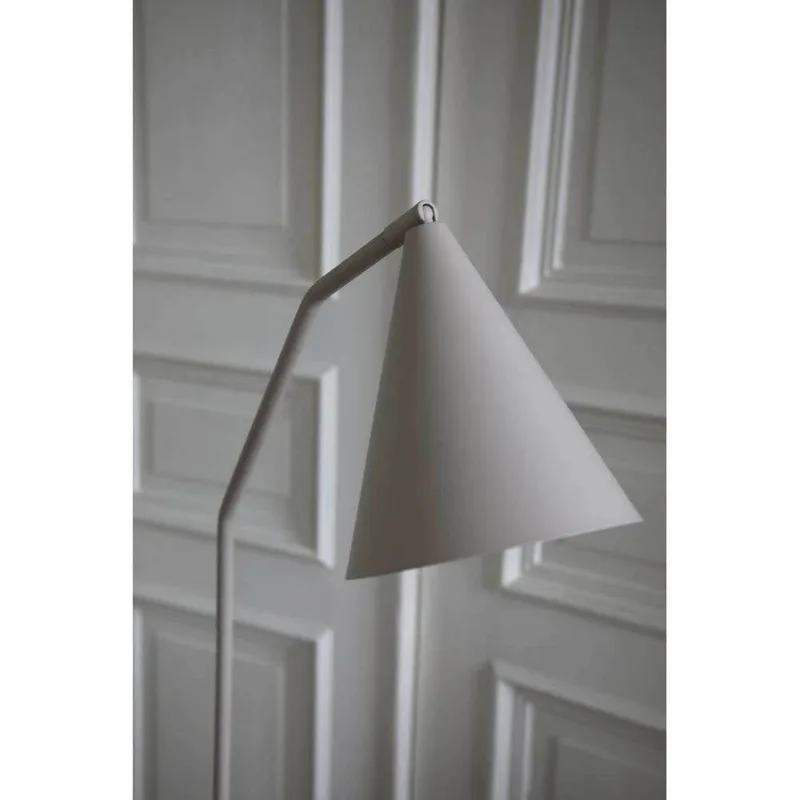 Funil LED Vloerlamp 3-Step Beige van Markslöjd – productfoto
