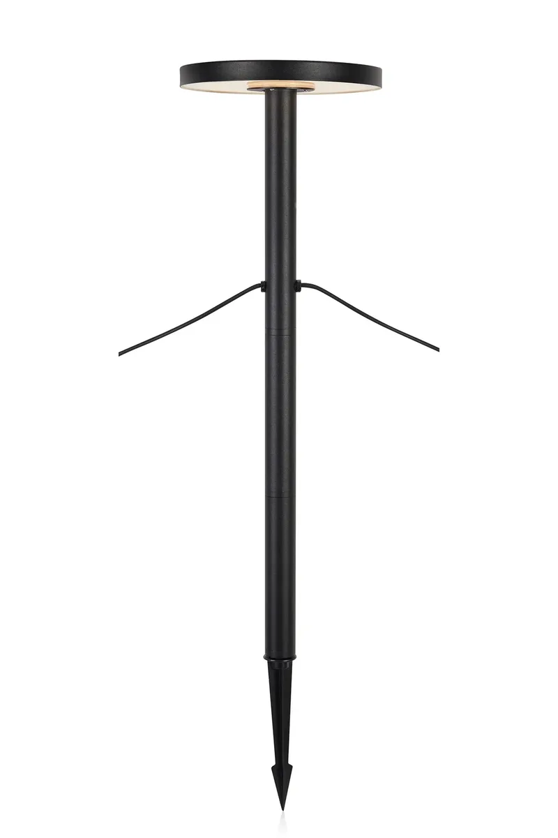 Garden 24 Downlight Schwarz 5W fra Markslöjd – produktbillede