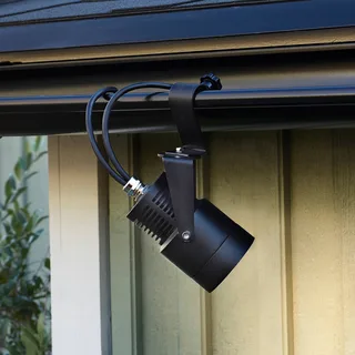Garden 24 LED-spot, 3 watt fra Markslöjd i Sort – produktbillede 2 af 5