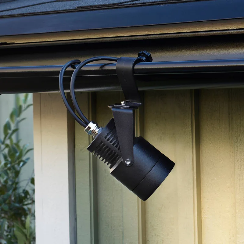 Garden 24 LED-spot, 3 watt fra Markslöjd i Sort – produktbillede 2 af 5