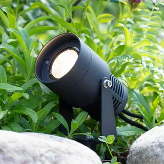 Garden 24 LED-spot, 3 watt fra Markslöjd i Sort – produktbillede 1 af 5