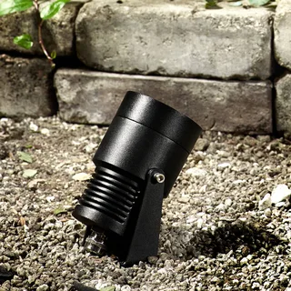Garden 24 LED-spot, 3 watt fra Markslöjd i Sort – produktbillede 3 af 5
