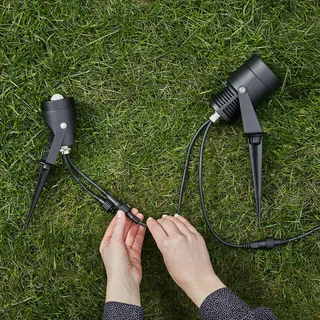 Garden 24 LED-spot, 3 watt fra Markslöjd i Sort – produktbillede 5 af 5