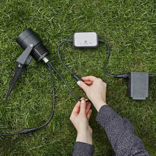 Garden 24 LED-spot, 3 watt fra Markslöjd i Sort – produktbillede 4 af 5