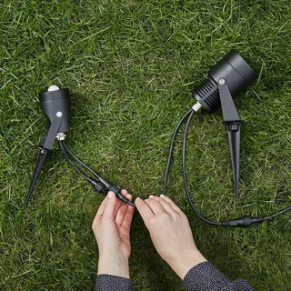 Garden 24 LED-spot, 6 watt från Markslöjd i Svart – produktbild 4 av 5