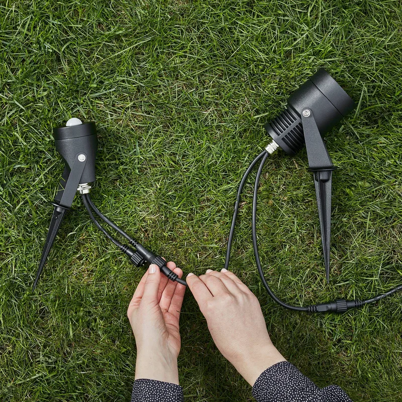 Garden 24 LED-spot, 6 watt från Markslöjd i Svart – produktbild 4 av 5