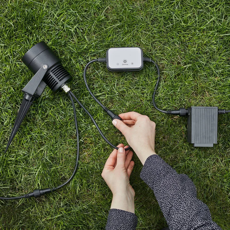 Garden 24 LED-spot, 6 watt från Markslöjd i Svart – produktbild 2 av 5
