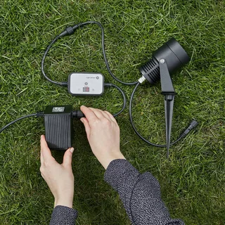 Garden 24 LED-spot, 6 watt från Markslöjd i Svart – produktbild 5 av 5