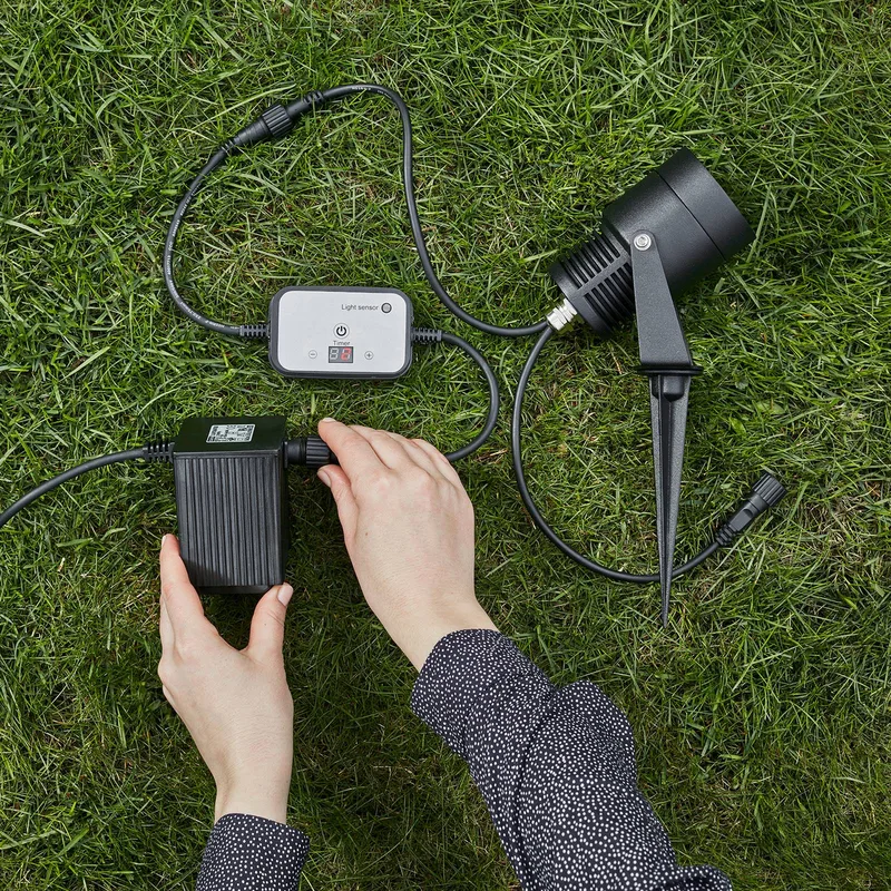 Garden 24 LED-spot, 6 watt från Markslöjd i Svart – produktbild 5 av 5