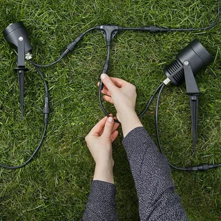 Garden 24 LED-spot, 6 watt från Markslöjd i Svart – produktbild 3 av 5