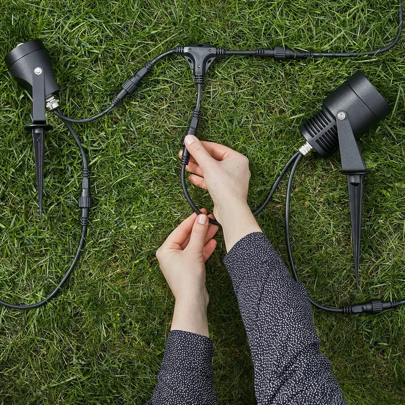 Garden 24 LED-spot, 6 watt från Markslöjd i Svart – produktbild 3 av 5