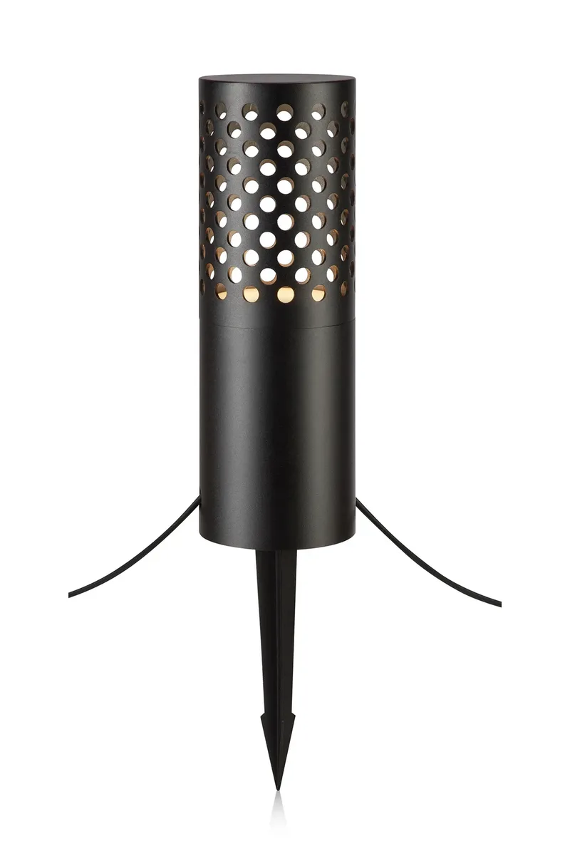 Garden 24 Poller Schwarz 6W 68 cm by Markslöjd – product photo