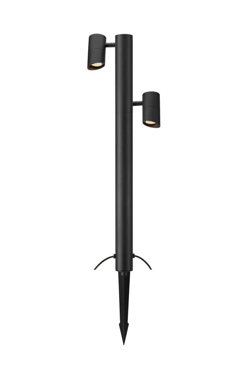Garden 24 Poller Schwarz Doppelt 80 cm från Markslöjd – produktbild