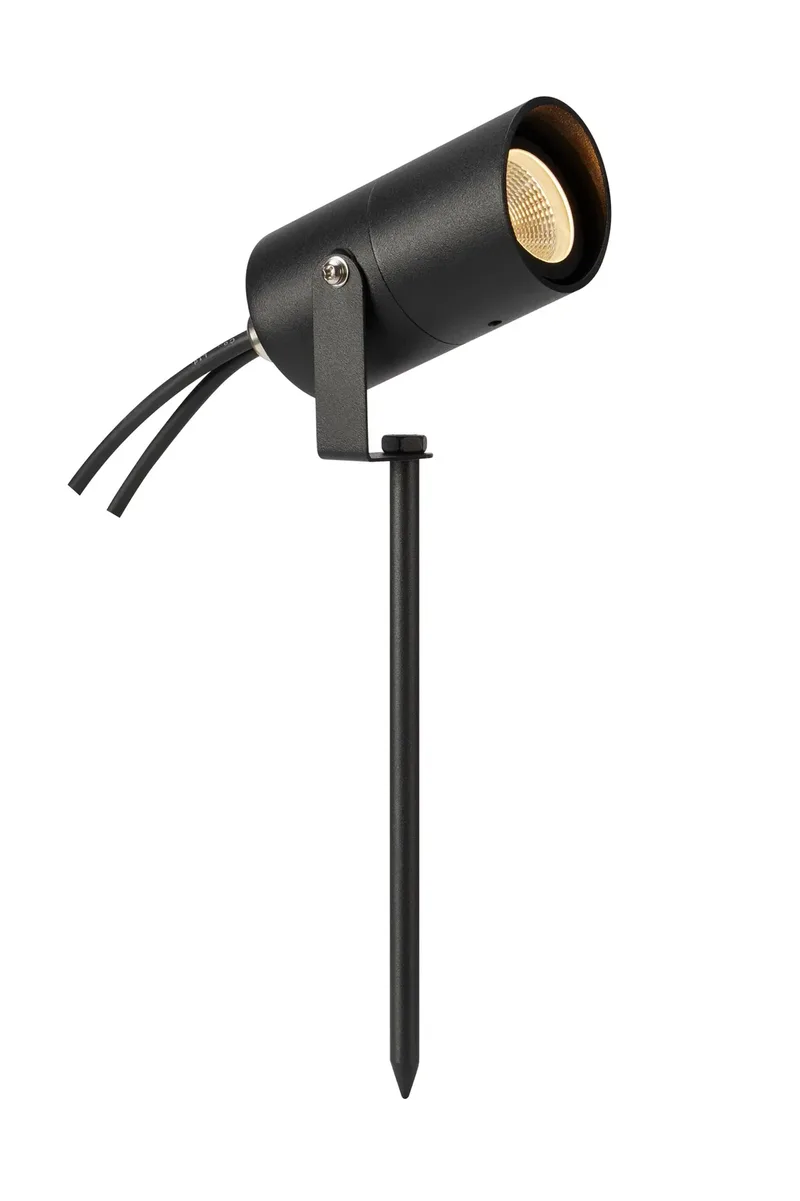 Garden 24 Strahler Schwarz Zylinder 3W de Markslöjd – photo produit