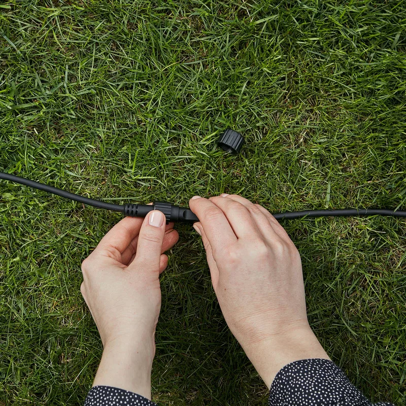 Garden 24 verlengkabel, 10 m by Markslöjd in Black – product photo