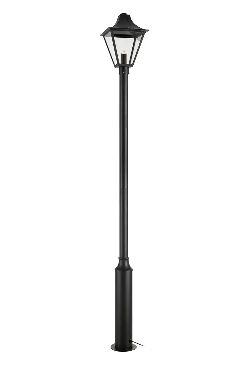 Garden 24 Wegeleuchte Schwarz 3W van Markslöjd – productfoto