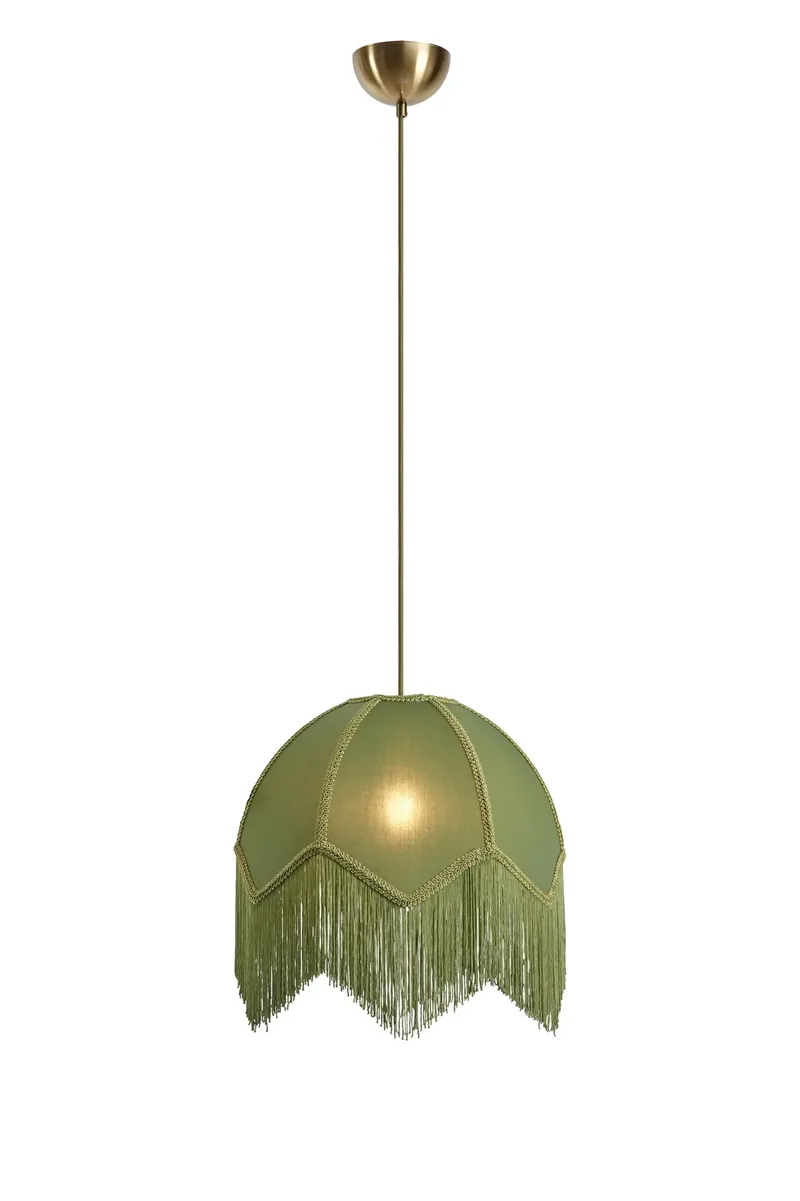 Gertrud Deckenlampe Grün van Markslöjd – productfoto