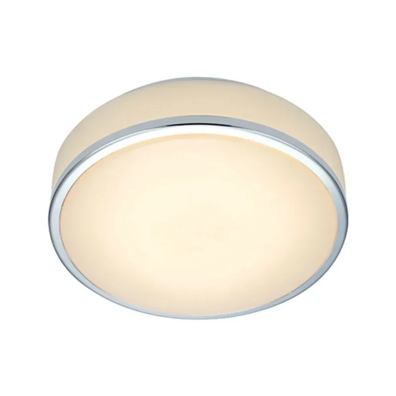 Global Plafondlamp H22 White/Chrome van Markslöjd – productfoto