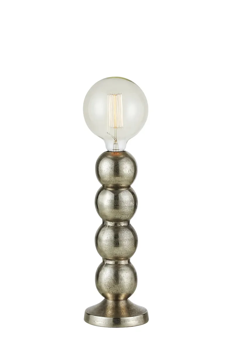 Gong Tischlampe Silber fra Markslöjd – produktbillede