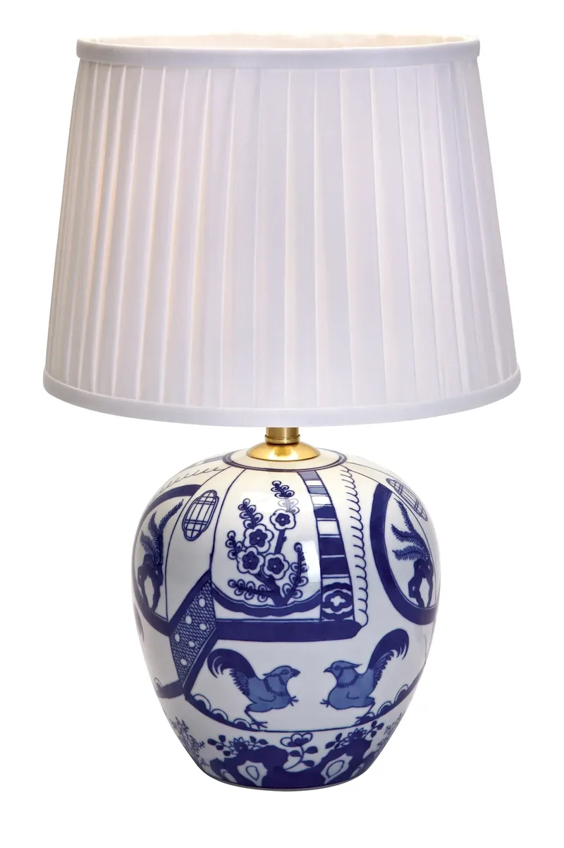 Göteborg Tischlampe Blau 48 cm de Markslöjd – photo produit