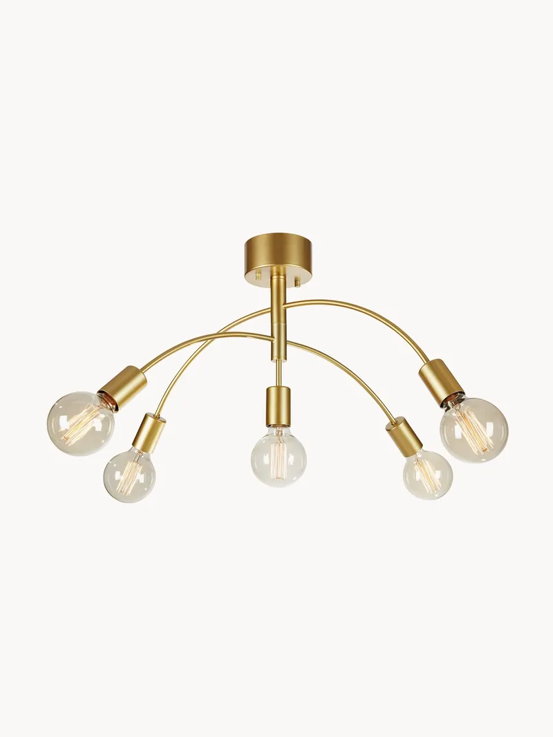 Grote plafondlamp Cygnus van metaal van Markslöjd – productfoto