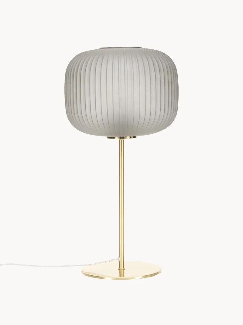 Grande lampe à poser en verre Sober de Markslöjd – photo produit