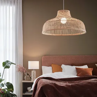 Bali hængelampe med skærm i rattan fra Markslöjd i Brun – produktbillede 3 af 3