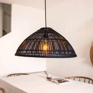 Hanglamp Capello van bamboe by Markslöjd in Black – product photo 1 of 3