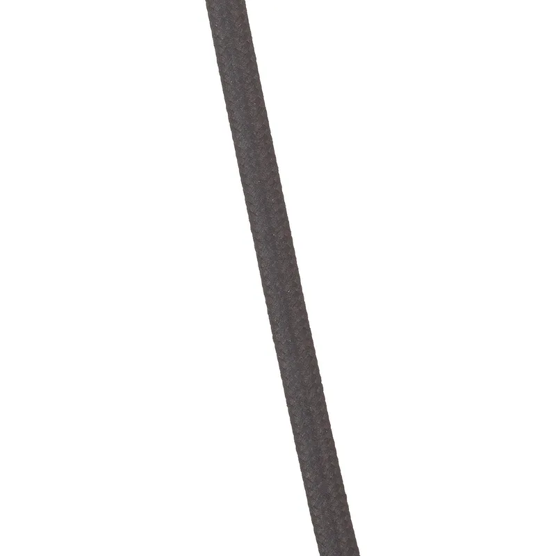 Hanglamp Eagle, zwart, Ø 22 cm, metaal de Markslöjd en Blanc, Marron – photo produit 5 sur 5