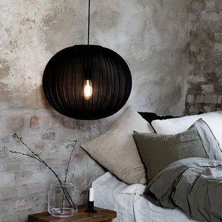 Suspension Florence Ø50 Noir de Markslöjd en Noir – photo produit 2 sur 4