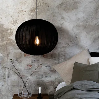 Suspension Florence Ø50 Noir de Markslöjd en Noir – photo produit 3 sur 4
