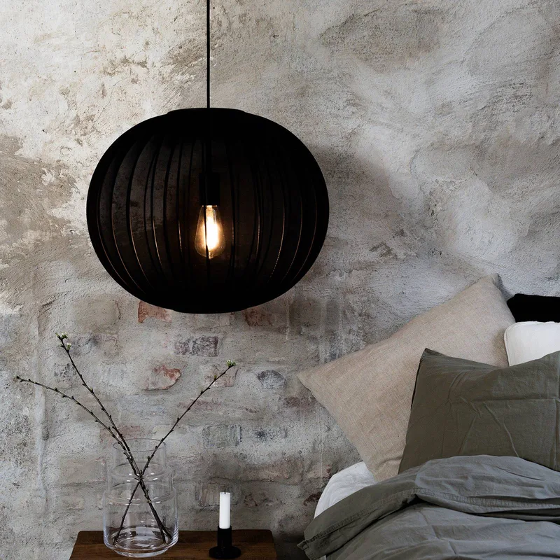 Suspension Florence Ø50 Noir de Markslöjd en Noir – photo produit 3 sur 4