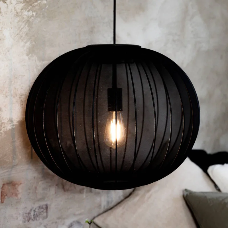 Suspension Florence Ø50 Noir de Markslöjd en Noir – photo produit 1 sur 4