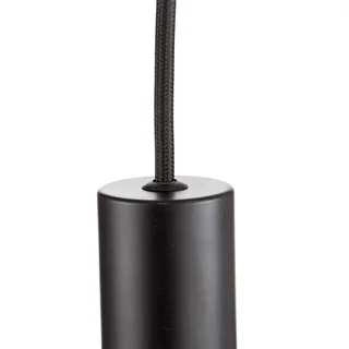 Larry 3 Suspension Black/Brushed Brass de Markslöjd en Noir, Laiton – photo produit 3 sur 5