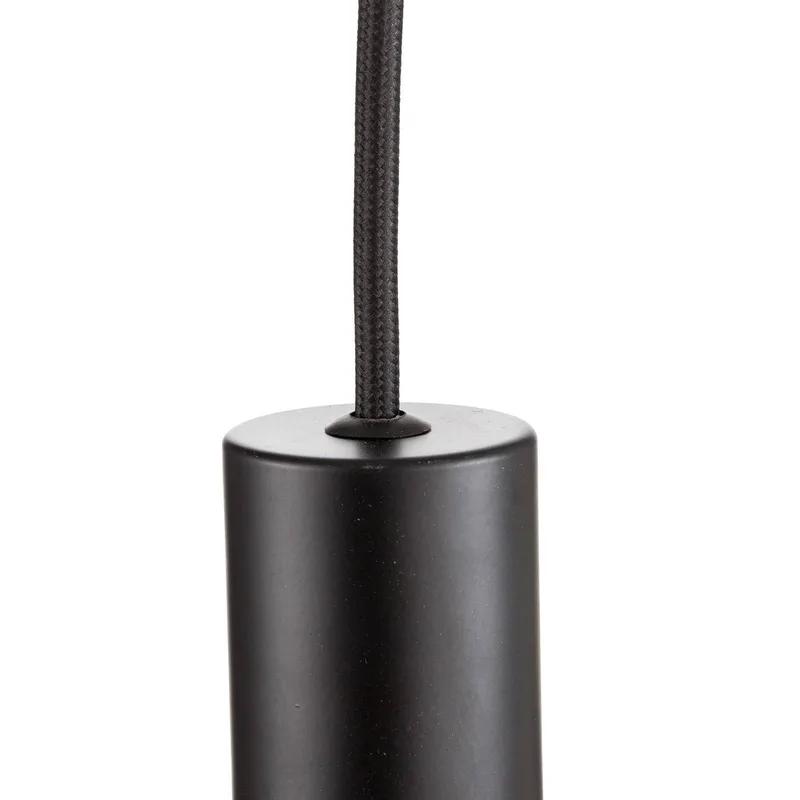 Larry 3 Suspension Black/Brushed Brass de Markslöjd en Noir, Laiton – photo produit 3 sur 5