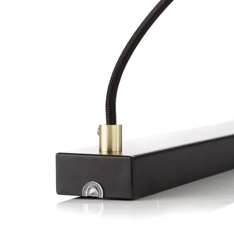 Larry 3 Suspension Black/Brushed Brass de Markslöjd en Noir, Laiton – photo produit 5 sur 5