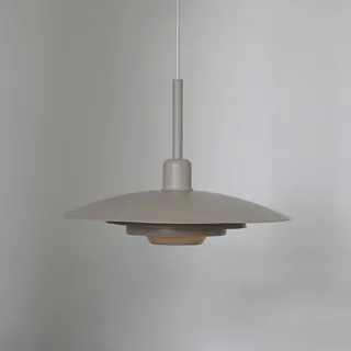 hanglamp Piny, Ø 35 cm, metaal, E27 de Markslöjd en Beige – photo produit 1 sur 3