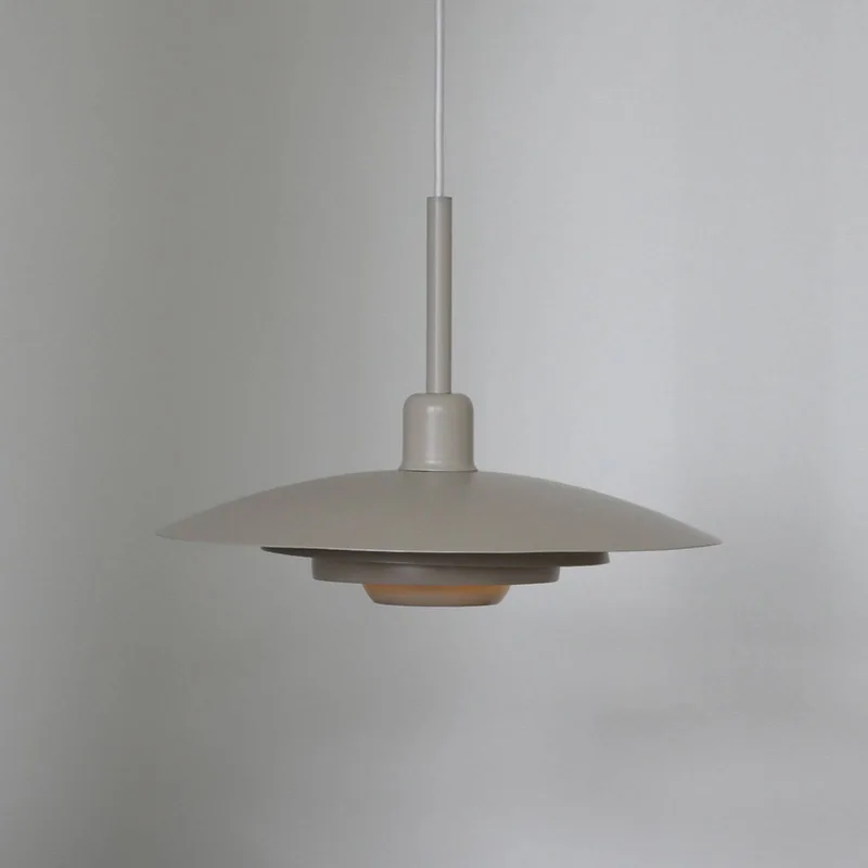 hanglamp Piny, Ø 35 cm, metaal, E27 de Markslöjd en Beige – photo produit 1 sur 3