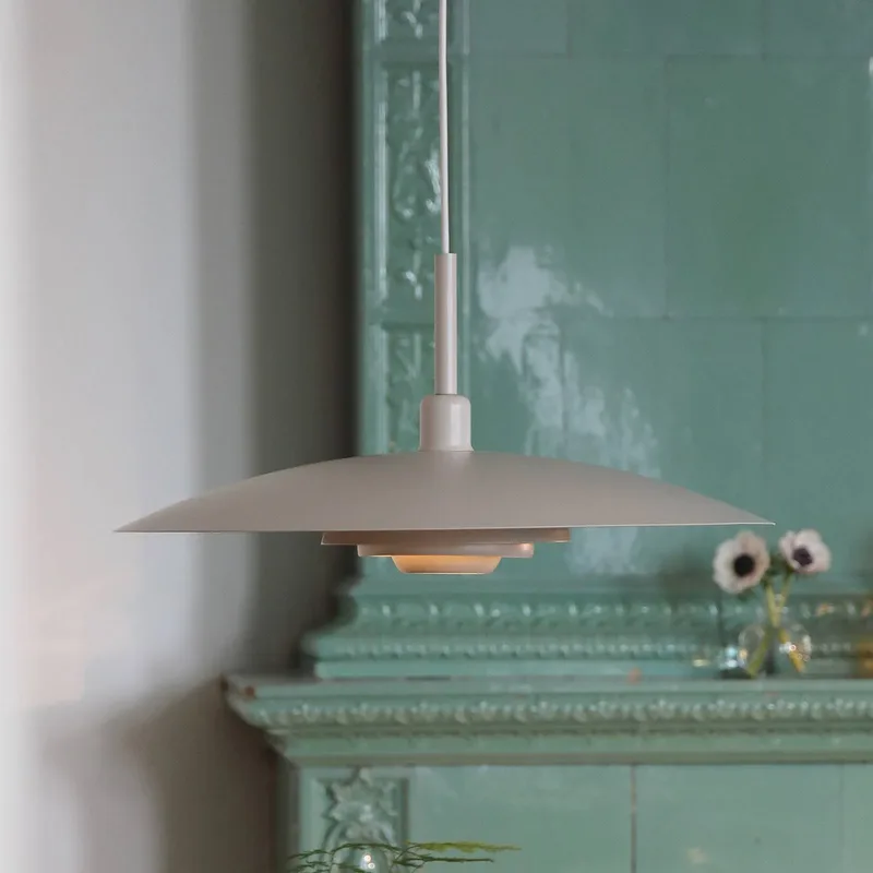hanglamp Piny, Ø 57 cm, metaal, E27 von Markslöjd in Beige – Produktfoto 1 von 5