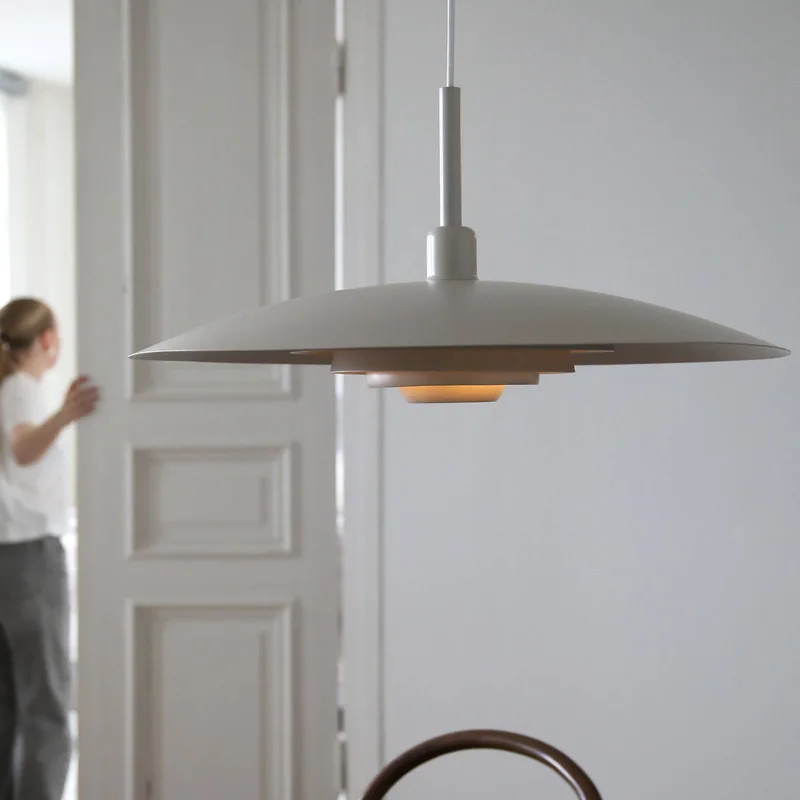 hanglamp Piny, Ø 57 cm, metaal, E27 von Markslöjd in Beige – Produktfoto 5 von 5